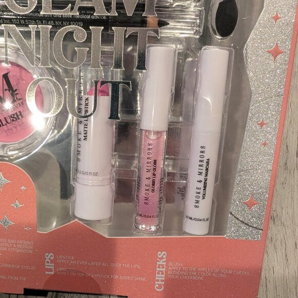 Smoke & Mirrors Glam Night Out Makeup Set – NEW! - Picture 4 of 7